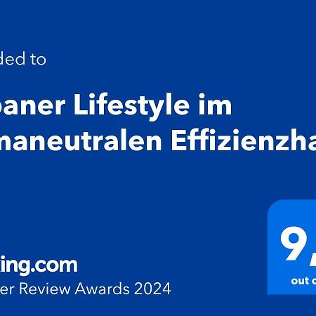 함브루크 Urbaner Lifestyle Im Klimaneutralen Effizienzhaus 아파트 외부 사진