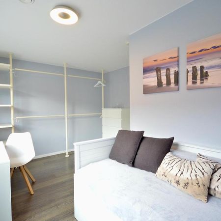 함브루크 Urbaner Lifestyle Im Klimaneutralen Effizienzhaus 아파트 외부 사진