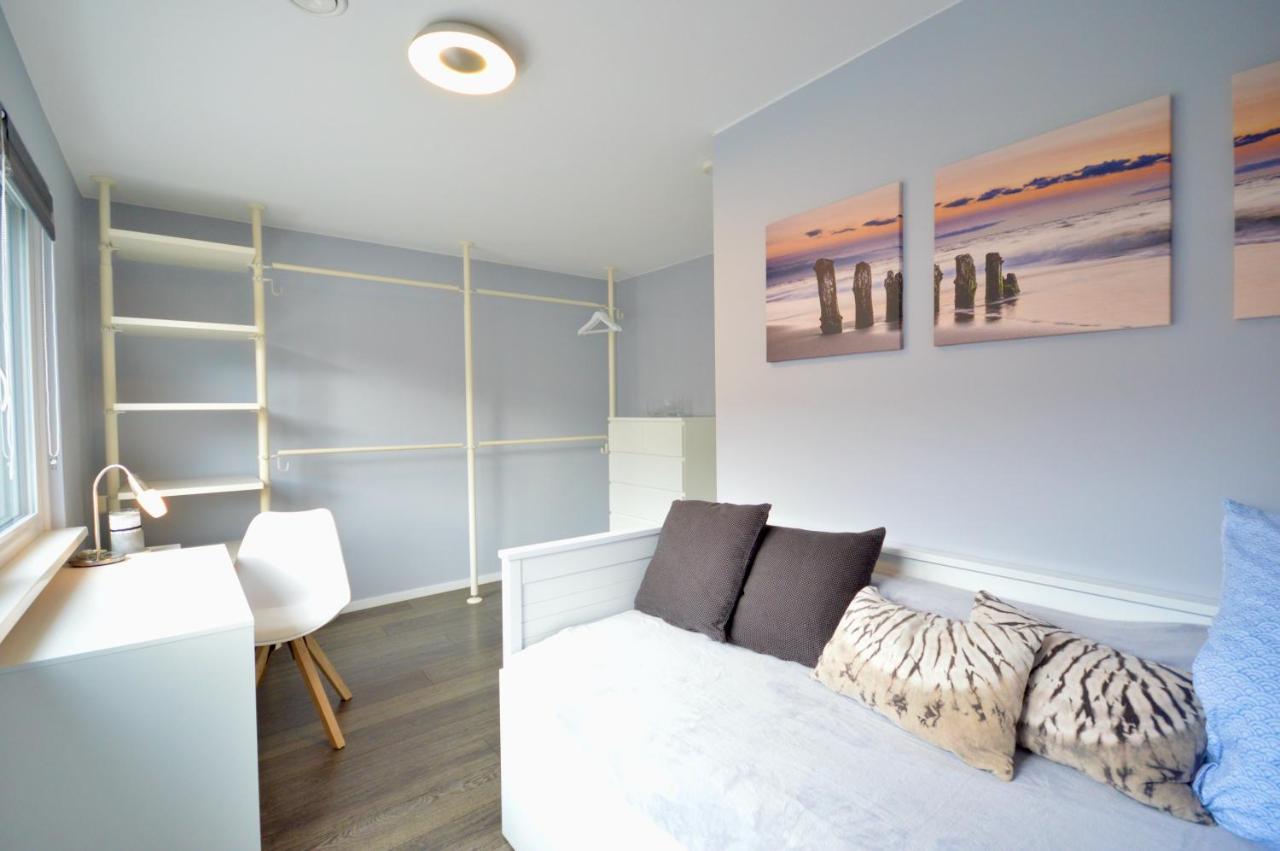 함브루크 Urbaner Lifestyle Im Klimaneutralen Effizienzhaus 아파트 외부 사진